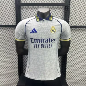 Real Madrid Authentic Soccer Jersey Special Edition Shirt 2025/26