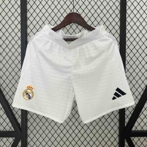 Real Madrid Authentic Soccer Home Shorts 2024/25