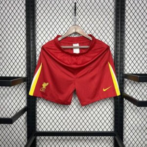 Liverpool Football Jersey Home Custom Shorts 2024/25