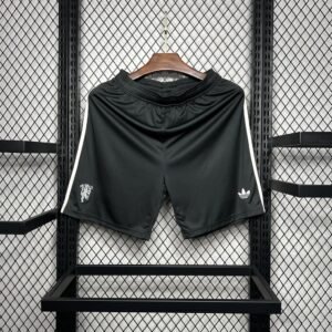 Manchester United Third Away Football Jersey Shorts 2024/25