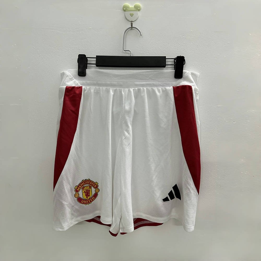 Manchester United Authentic Home Football Jersey Shorts 2024/25