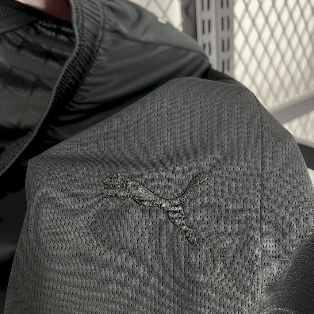 AC Milan Soccer Jersey 125th Anniversary Custom Shorts 2024/25 - Image 4