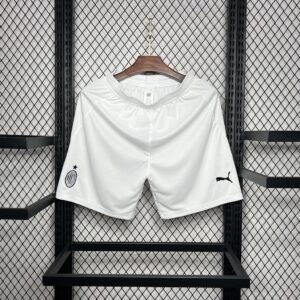 AC Milan Soccer Jersey Away Custom Shorts 2024/25