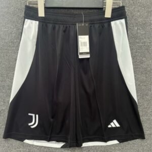 Juventus Soccer Jersey Home Custom Shorts 2024/25