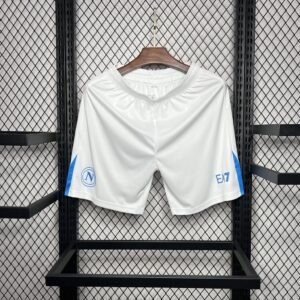 Napoli Soccer Jersey Home Custom Shorts 2024/25
