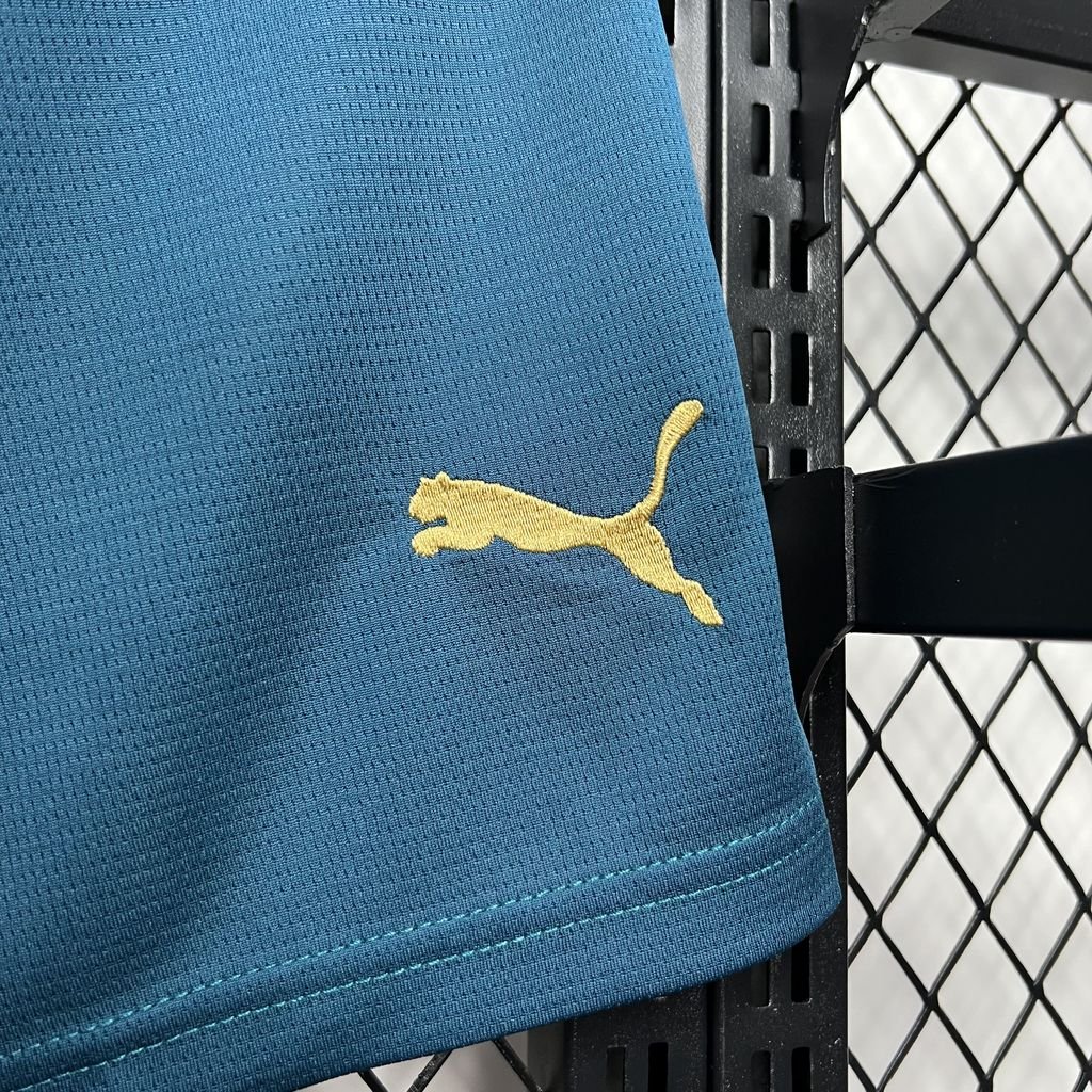 Marseille Soccer Jersey Away Custom Shorts 2024/25 - Image 4