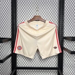Bayern Munich Soccer Shorts Custom Third Away 2024/25