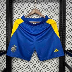 Spain Soccer Jersey Away Custom Shorts EURO 2024