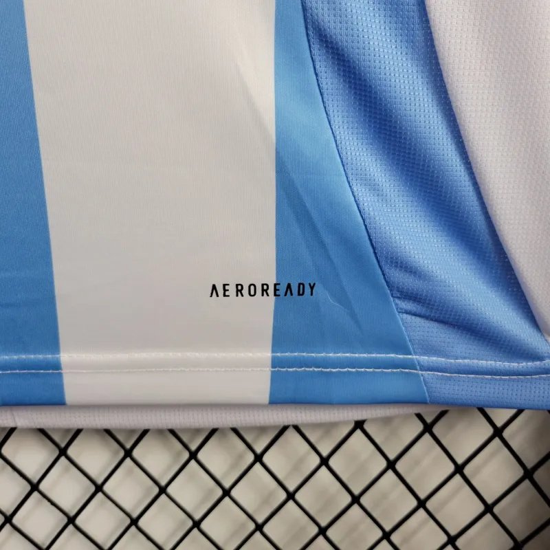 Argentina Soccer Jersey Home Women's Custom Shirt 2024 - Image 6