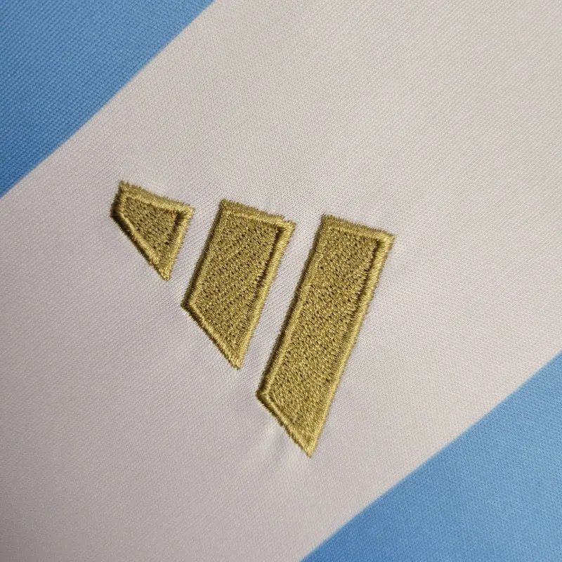 Argentina Soccer Jersey Home Women's Custom Shirt 2024 - Image 7