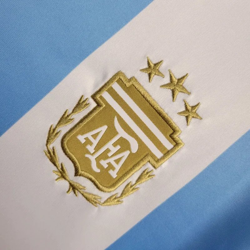Argentina Soccer Jersey Home Women's Custom Shirt 2024 - Image 8
