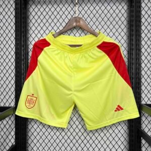Spain Soccer Jersey Home Custom Shorts EURO 2024