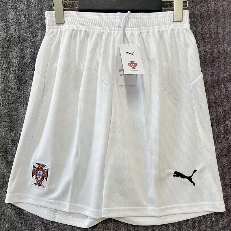 Portugal Soccer Jersey Away Custom Shorts 2025
