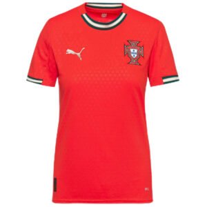 Portugal Soccer Jersey Home Women's Custom Shirt 2025