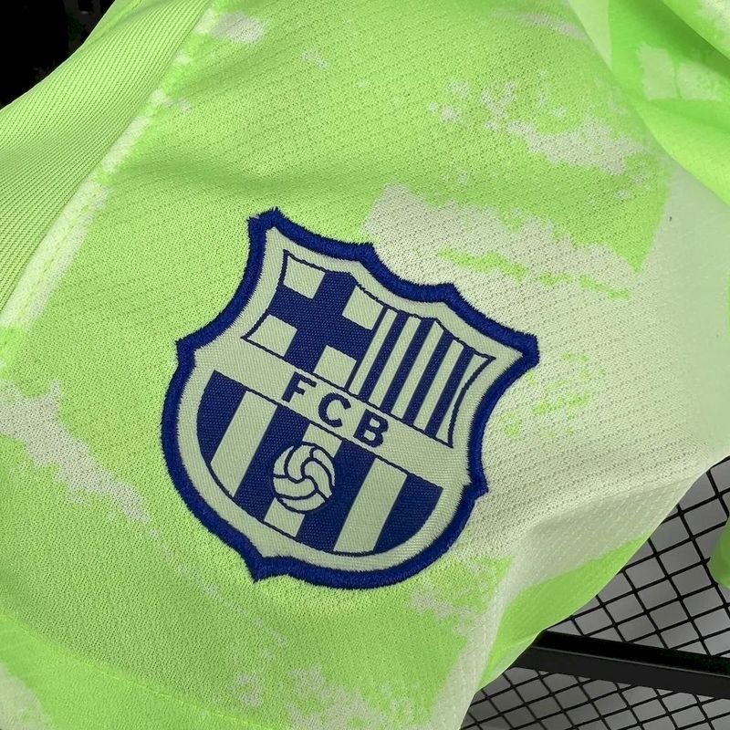 Barcelona Soccer Shorts Custom Third Away 2024/25 - Image 4