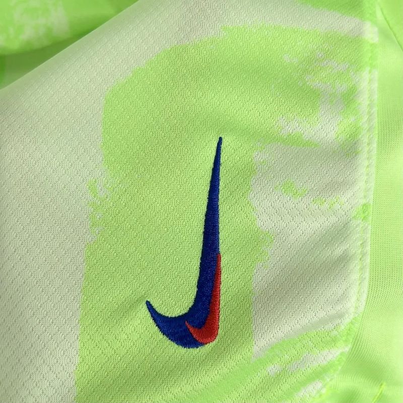 Barcelona Soccer Shorts Custom Third Away 2024/25 - Image 5