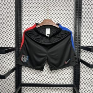 Barcelona Soccer Shorts Custom Away 2024/25