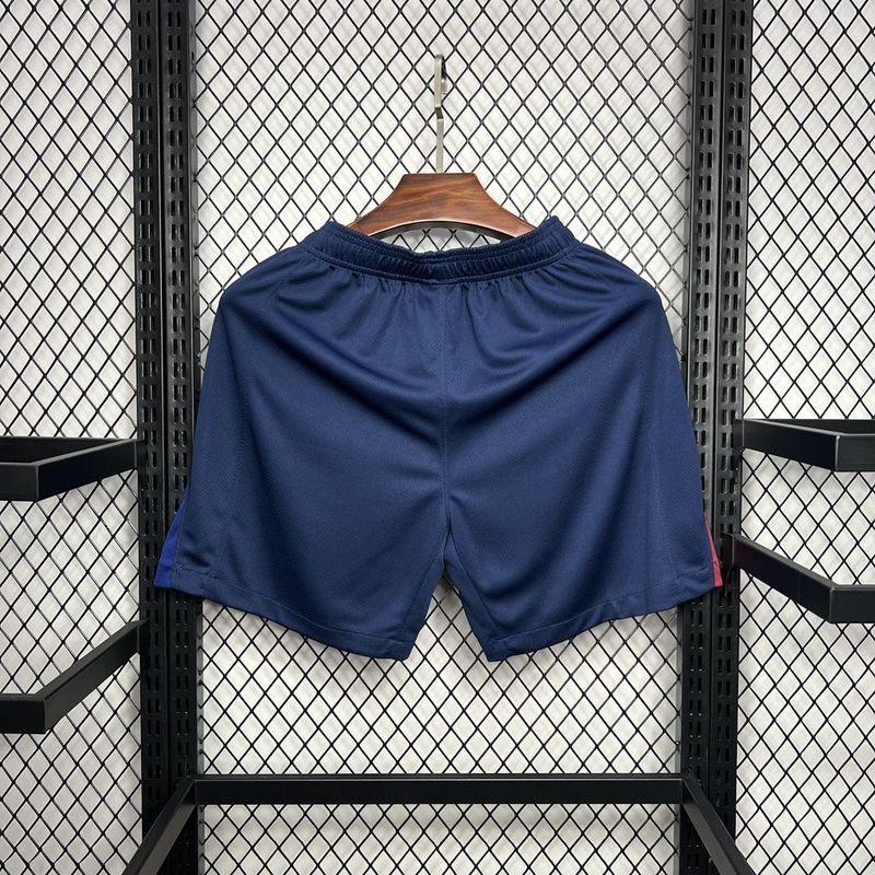 Barcelona Soccer Shorts Custom Home 2024/25 - Image 3