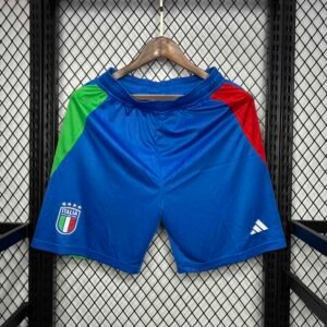 Italy Soccer Jersey Away Custom Shorts EURO 2024