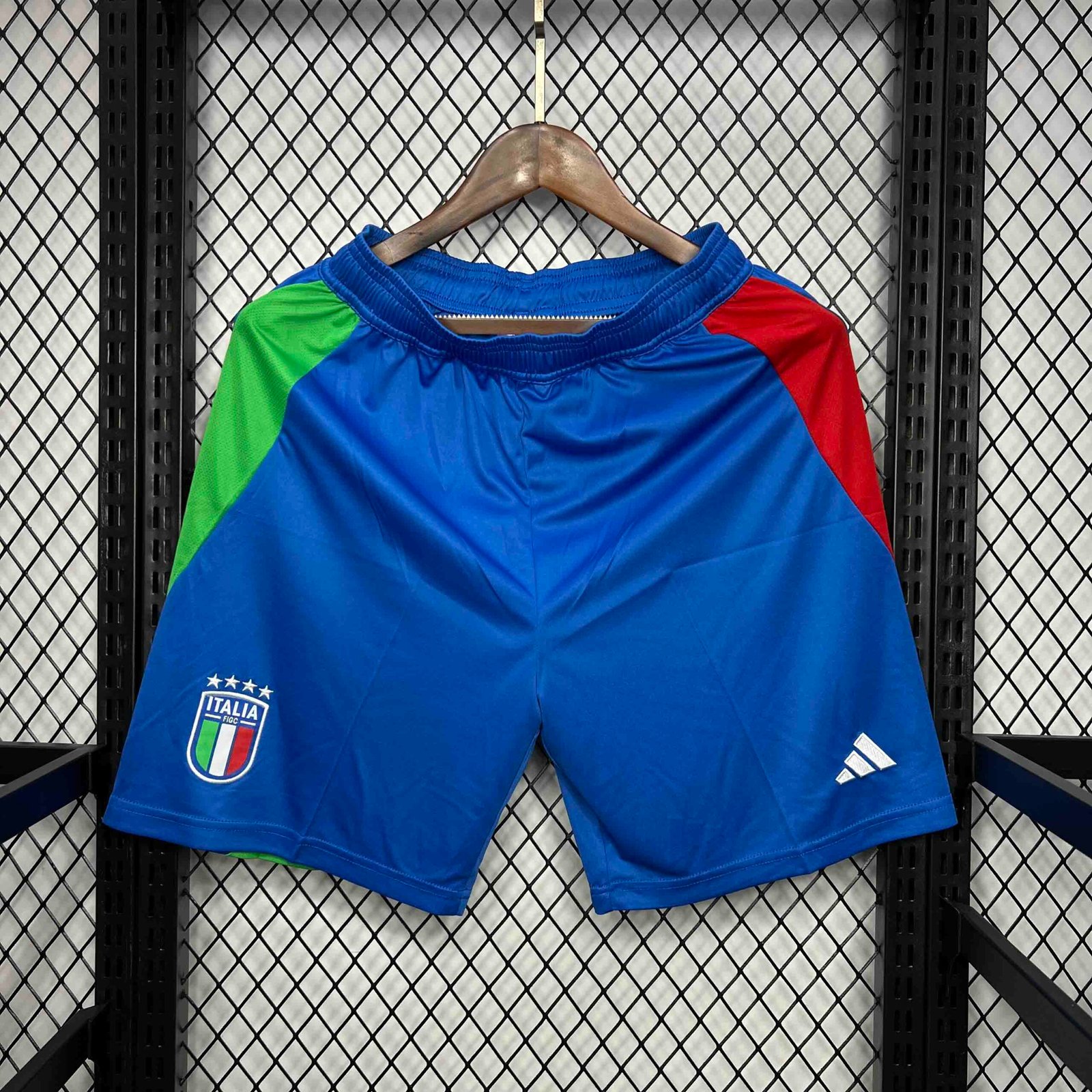 Italy Soccer Jersey Away Custom Shorts EURO 2024