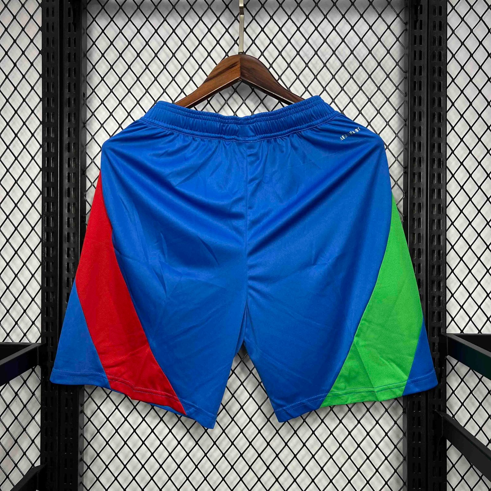 Italy Soccer Jersey Away Custom Shorts EURO 2024 - Image 3
