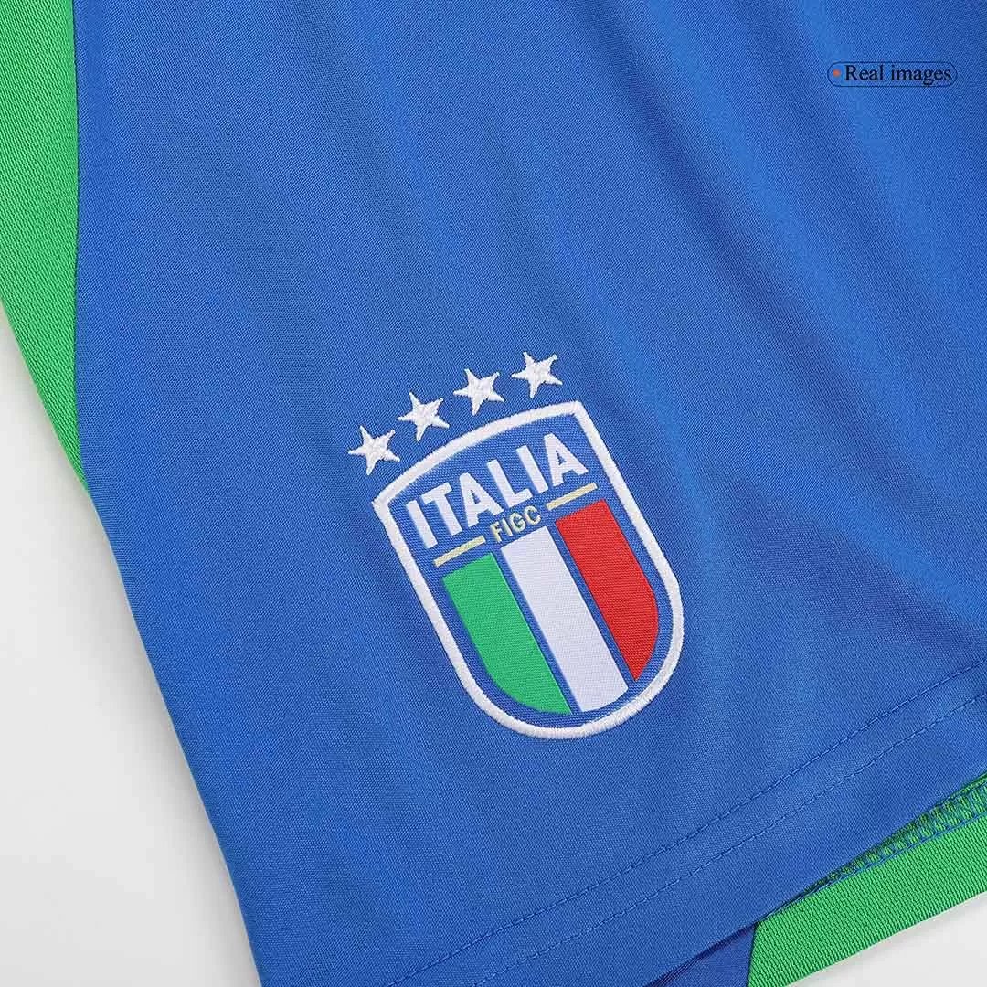 Italy Soccer Jersey Away Custom Shorts EURO 2024 - Image 5