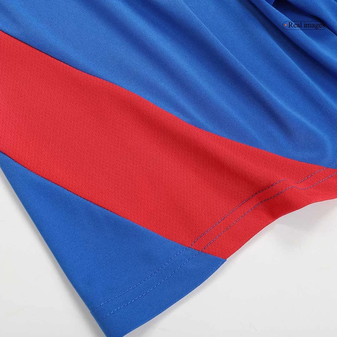 Italy Soccer Jersey Away Custom Shorts EURO 2024 - Image 9