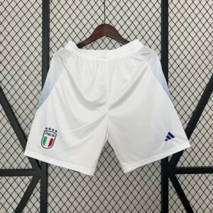 Italy Soccer Jersey Home Custom Shorts EURO 2024