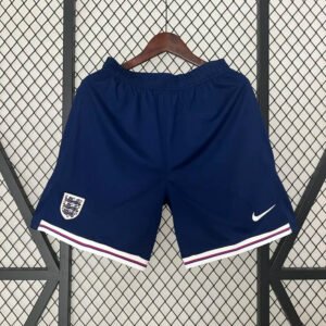 England Soccer Jersey Home Custom Shorts EURO 2024