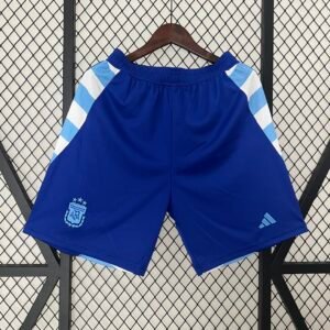 Argentina Soccer Jersey Away Shorts 2024