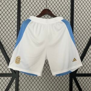 Argentina Soccer Jersey Home Shorts 2024