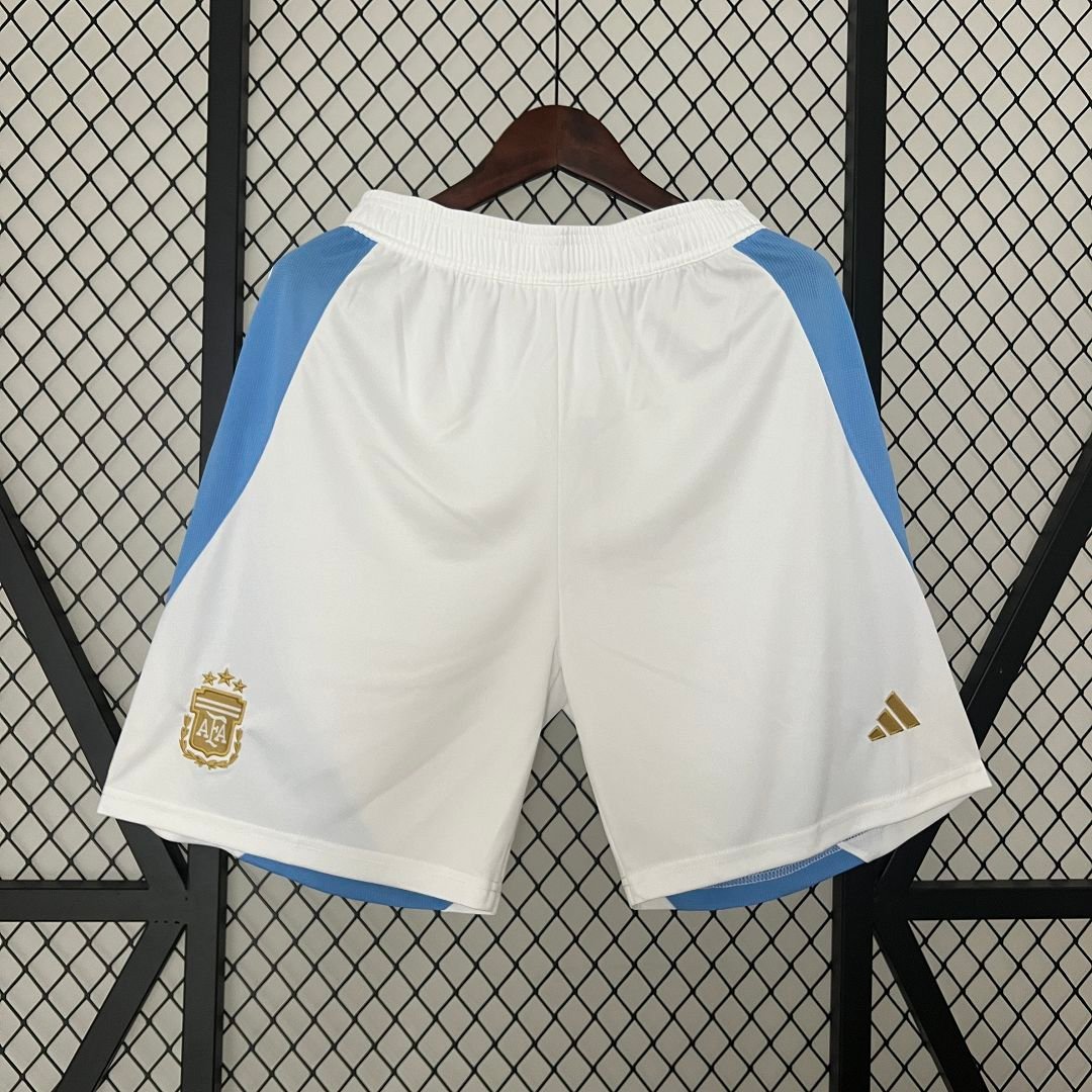 Argentina Soccer Jersey Home Shorts 2024