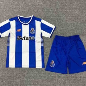 FC Porto Soccer Jersey Home Kids Kit Jersey+Shorts 2025/26
