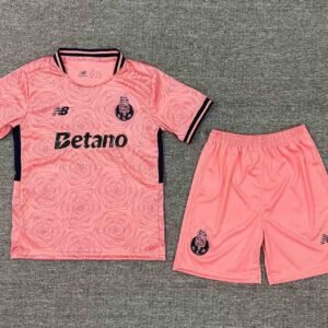 FC Porto Soccer Jersey Away Kids Kit Jersey+Shorts 2025/26