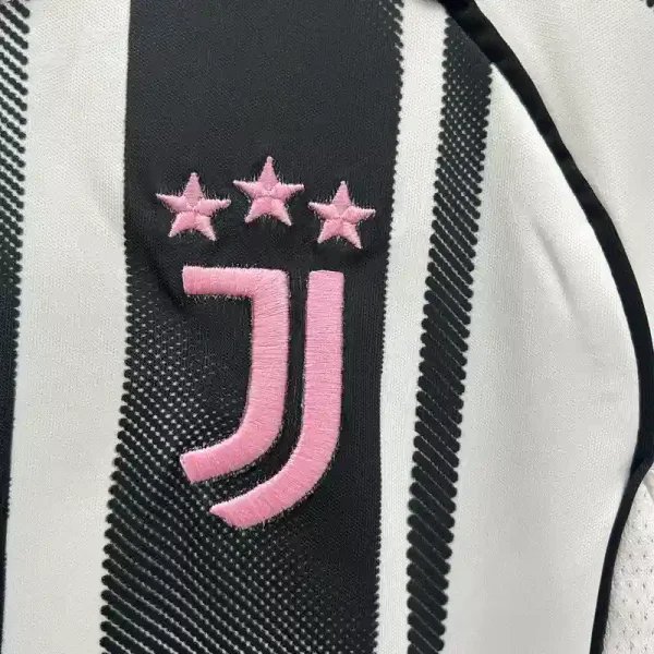 Juventus Soccer Jersey Home Kids Kit Jersey+Shorts 2025/26 - Image 6