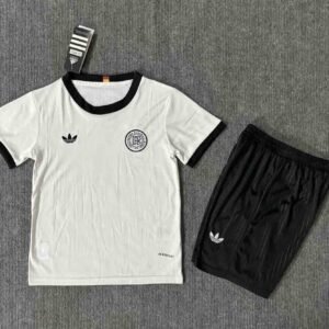 Germany 125th Anniversary Football Uniform Kids Kit Jersey+Shorts 2025