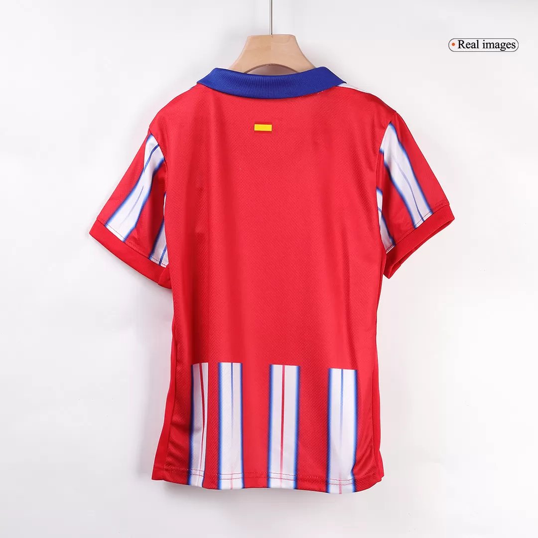 Atletico Madrid Soccer Jersey Home Kids Kit Jersey+Shorts 2024/25 - Image 5
