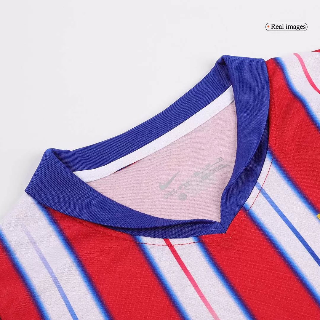 Atletico Madrid Soccer Jersey Home Kids Kit Jersey+Shorts 2024/25 - Image 6