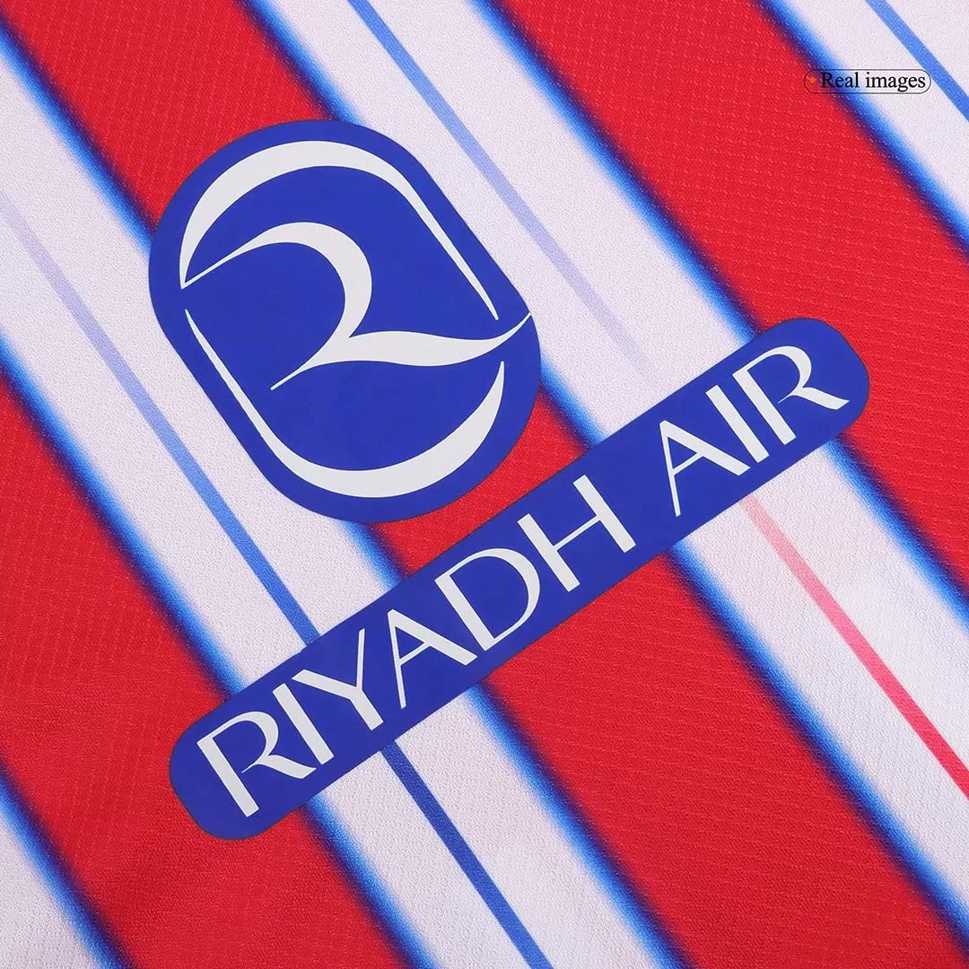 Atletico Madrid Soccer Jersey Home Kids Kit Jersey+Shorts 2024/25 - Image 9