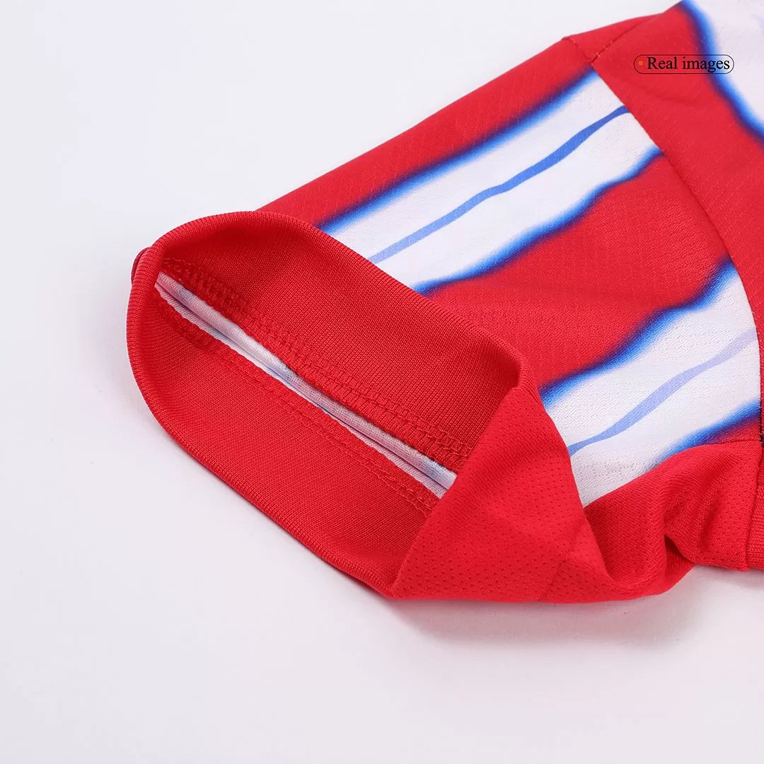 Atletico Madrid Soccer Jersey Home Kids Kit Jersey+Shorts 2024/25 - Image 11