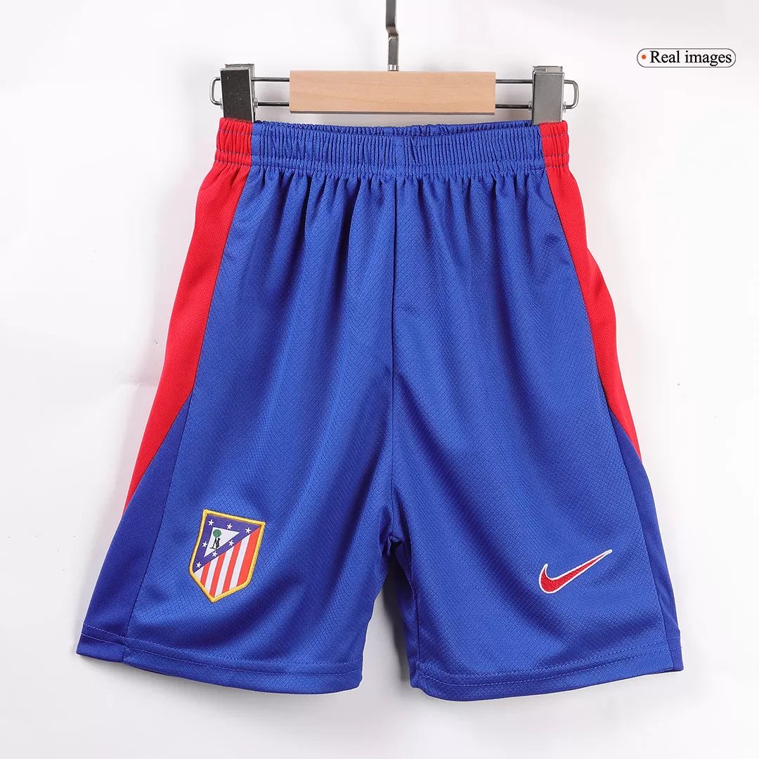 Atletico Madrid Soccer Jersey Home Kids Kit Jersey+Shorts 2024/25 - Image 14