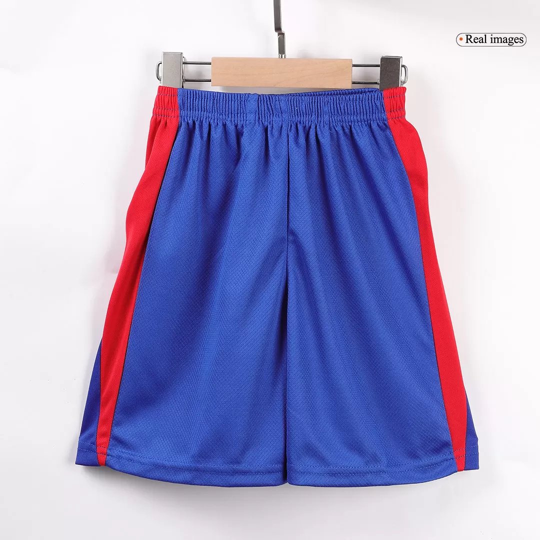 Atletico Madrid Soccer Jersey Home Kids Kit Jersey+Shorts 2024/25 - Image 15