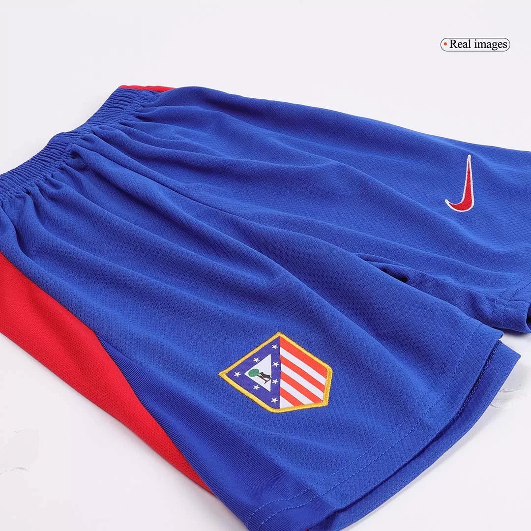 Atletico Madrid Soccer Jersey Home Kids Kit Jersey+Shorts 2024/25 - Image 16