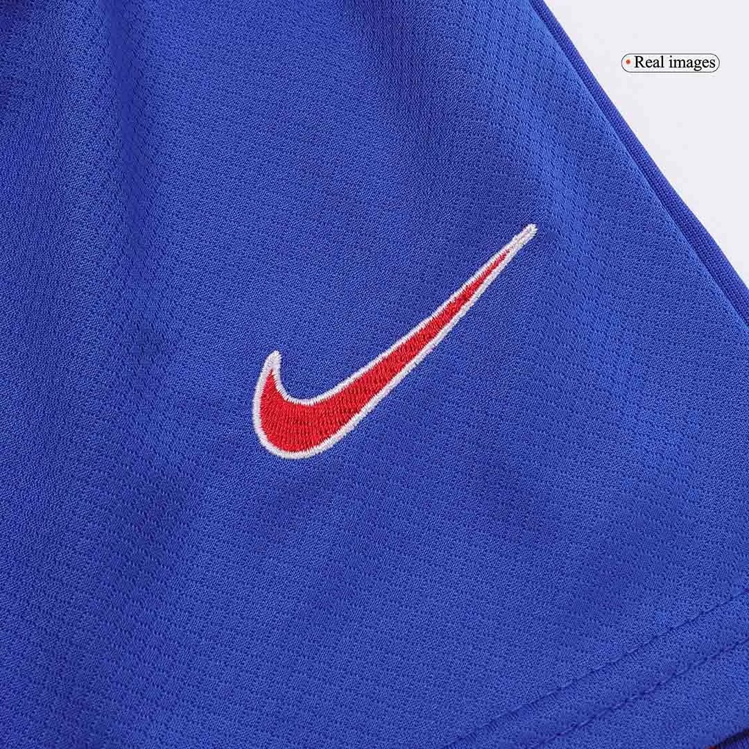 Atletico Madrid Soccer Jersey Home Kids Kit Jersey+Shorts 2024/25 - Image 17