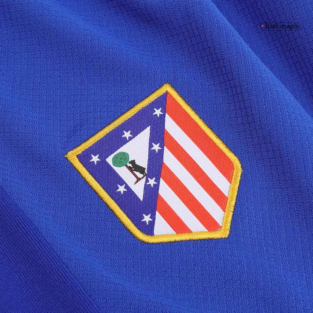 Atletico Madrid Soccer Jersey Home Kids Kit Jersey+Shorts 2024/25 - Image 18