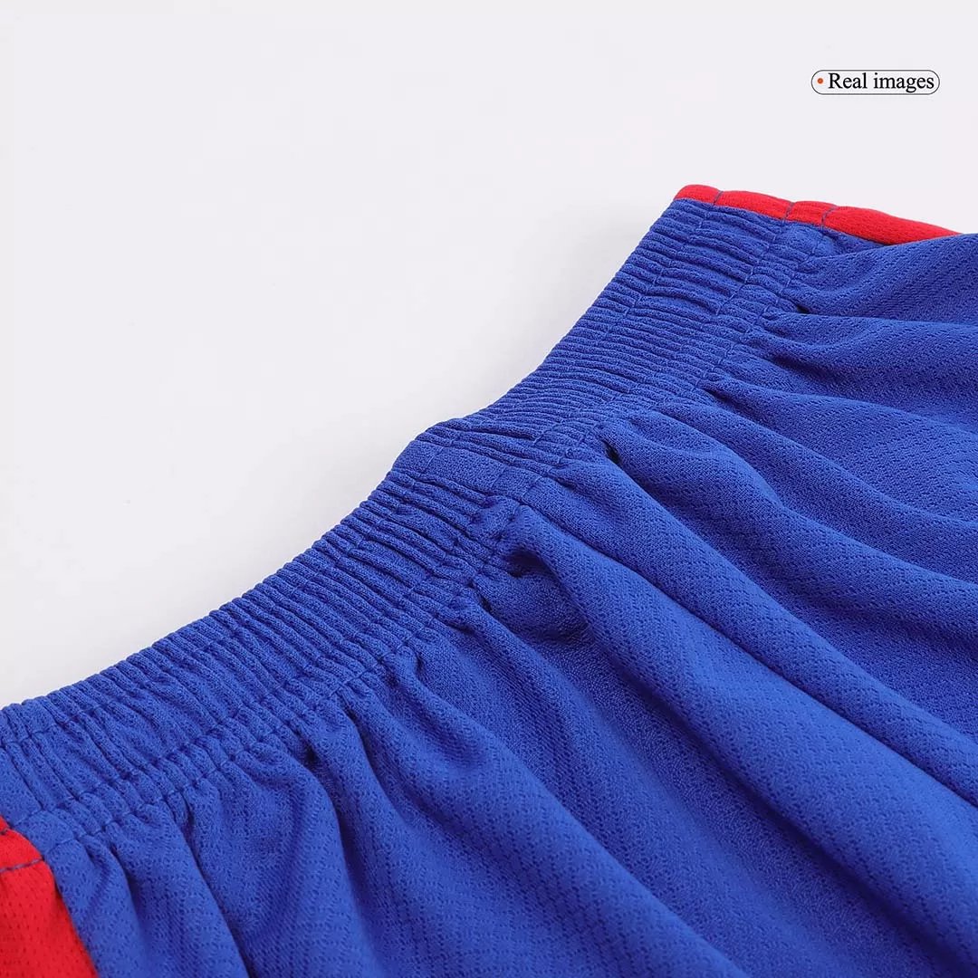 Atletico Madrid Soccer Jersey Home Kids Kit Jersey+Shorts 2024/25 - Image 19