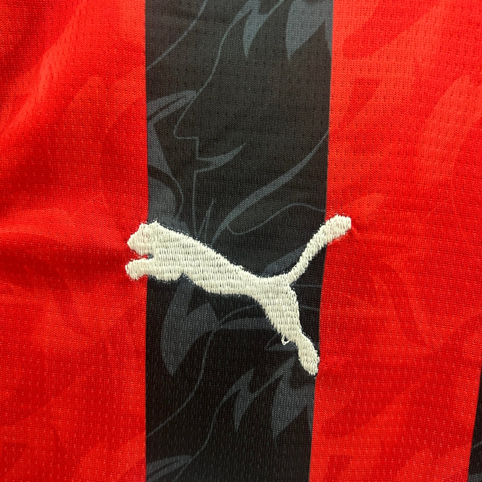 AC Milan Soccer Jersey Home Kids Kit Jersey+Shorts 2025/26 - Image 5