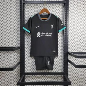 Liverpool Football Jersey Away Kids Kit Jersey+Shorts 2024/25