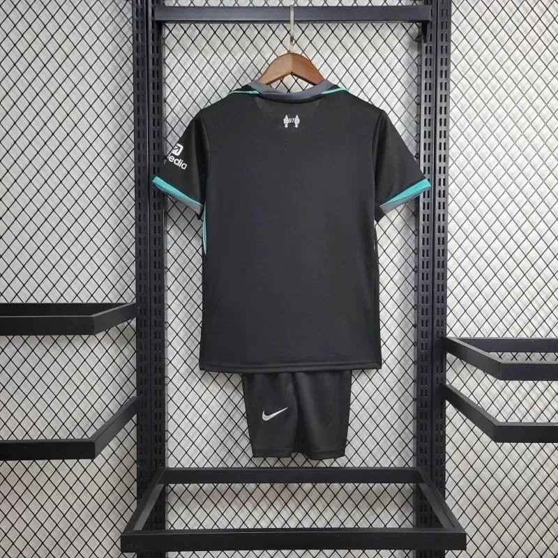 Liverpool Football Jersey Away Kids Kit Jersey+Shorts 2024/25 - Image 3