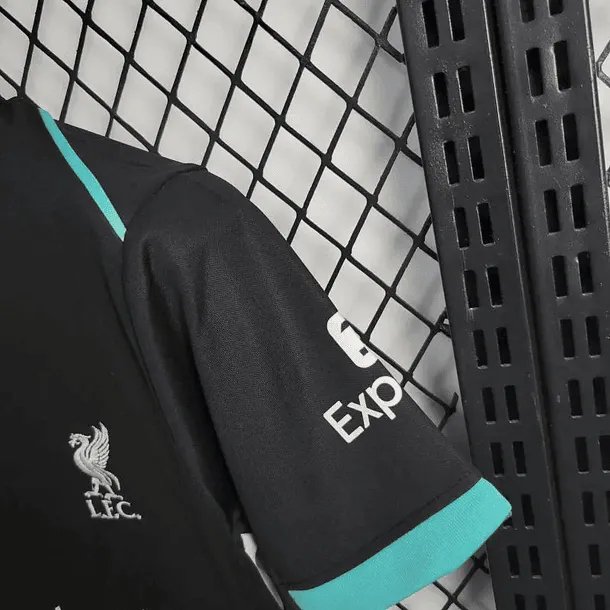 Liverpool Football Jersey Away Kids Kit Jersey+Shorts 2024/25 - Image 7